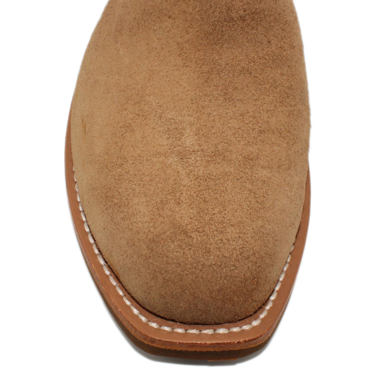 14" Red Upper w/ Diamond Stitching

Saddle Timberjack Rough Out Steer Vamp

Regular French Square Toe

Slightly Tapered Heel