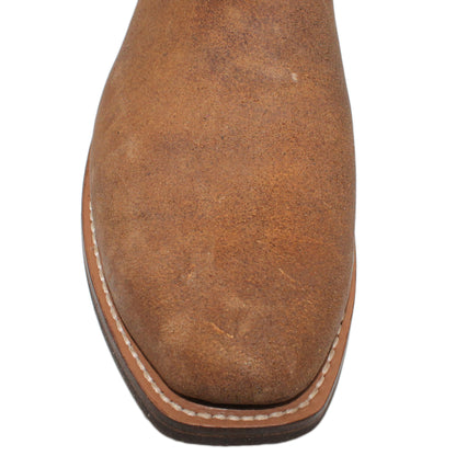 14" Red Upper w/ Diamond Stitching

Waxed Steer Vamp

Regular Forties Square Toe

Slightly Tapered Heel
