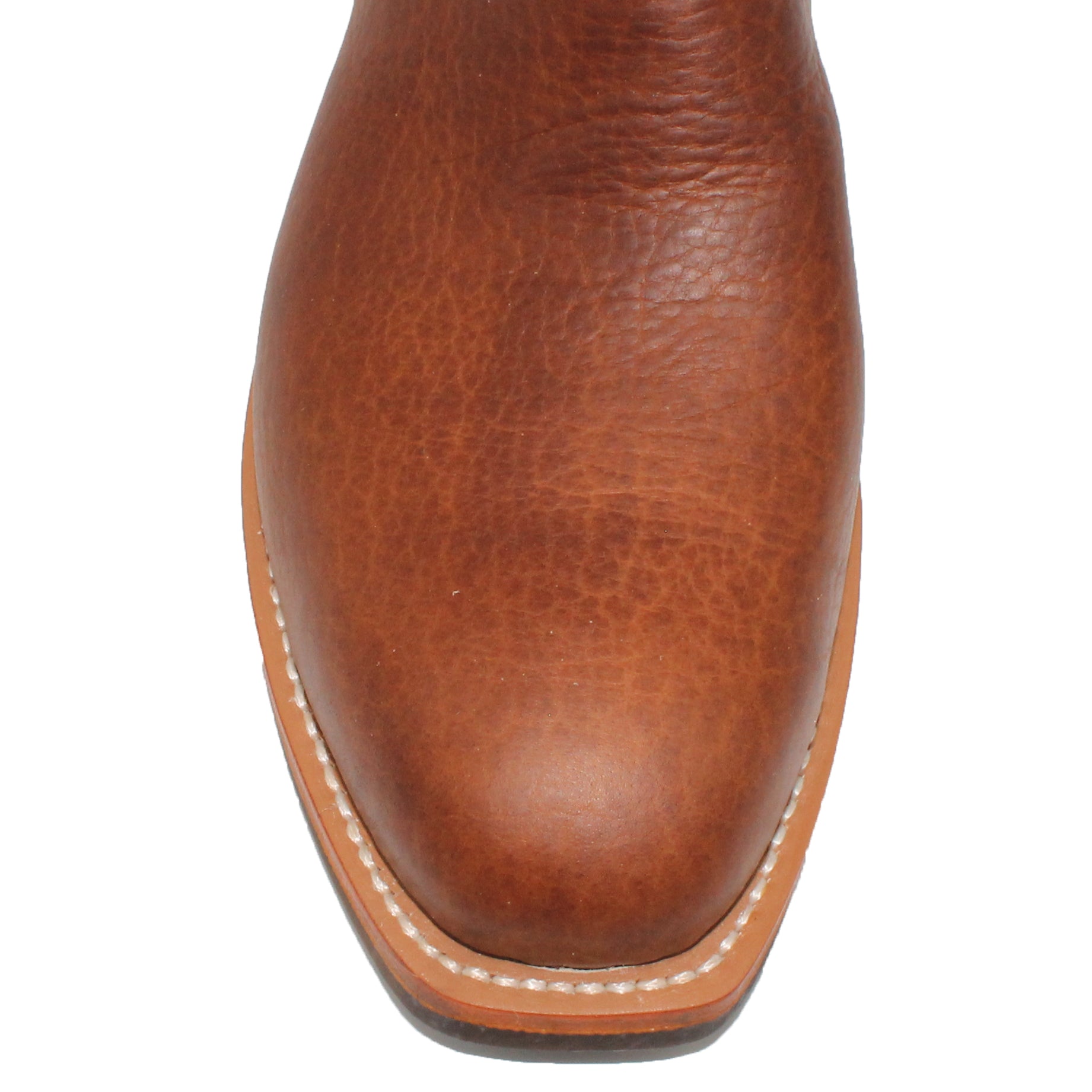 16" Wine Uppers w/ Tulip Stitching

Bison Vamp

Regular French Square Toe

Slightly Tapered Heel