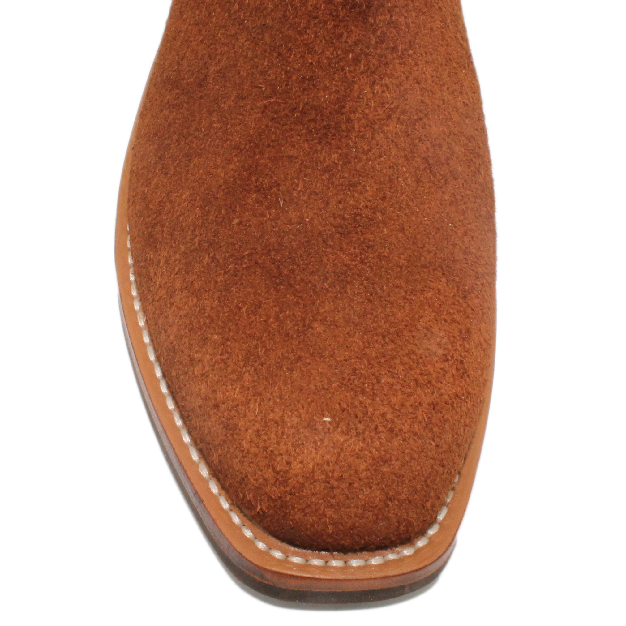 14" Wine Uppers w/ Diamond Stitching

Brown Timberjack Rough Out Steer Vamp

Regular French Square Toe

Slightly Tapered Heel