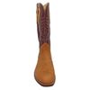 14" Wine Upper w/ Beck Classic Stitching

Buckskin Steer Vamp

Regular French Square Toe

Slightly Tapered Heel