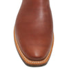 14" Wine Upper w/ Beck Classic Stitching

Grizzly Steer Vamp

Regular Forties Square Toe

Slightly Tapered Heel
