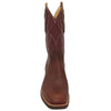 12" Wine Upper w/ Loops Stitching

Grizzly Steer Vamp

Wide French Square Toe

Slightly Tapered Heel
