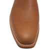 
Saddle Timberjack Steer Vamp

Regular French Square Toe

Slightly Tapered Heel