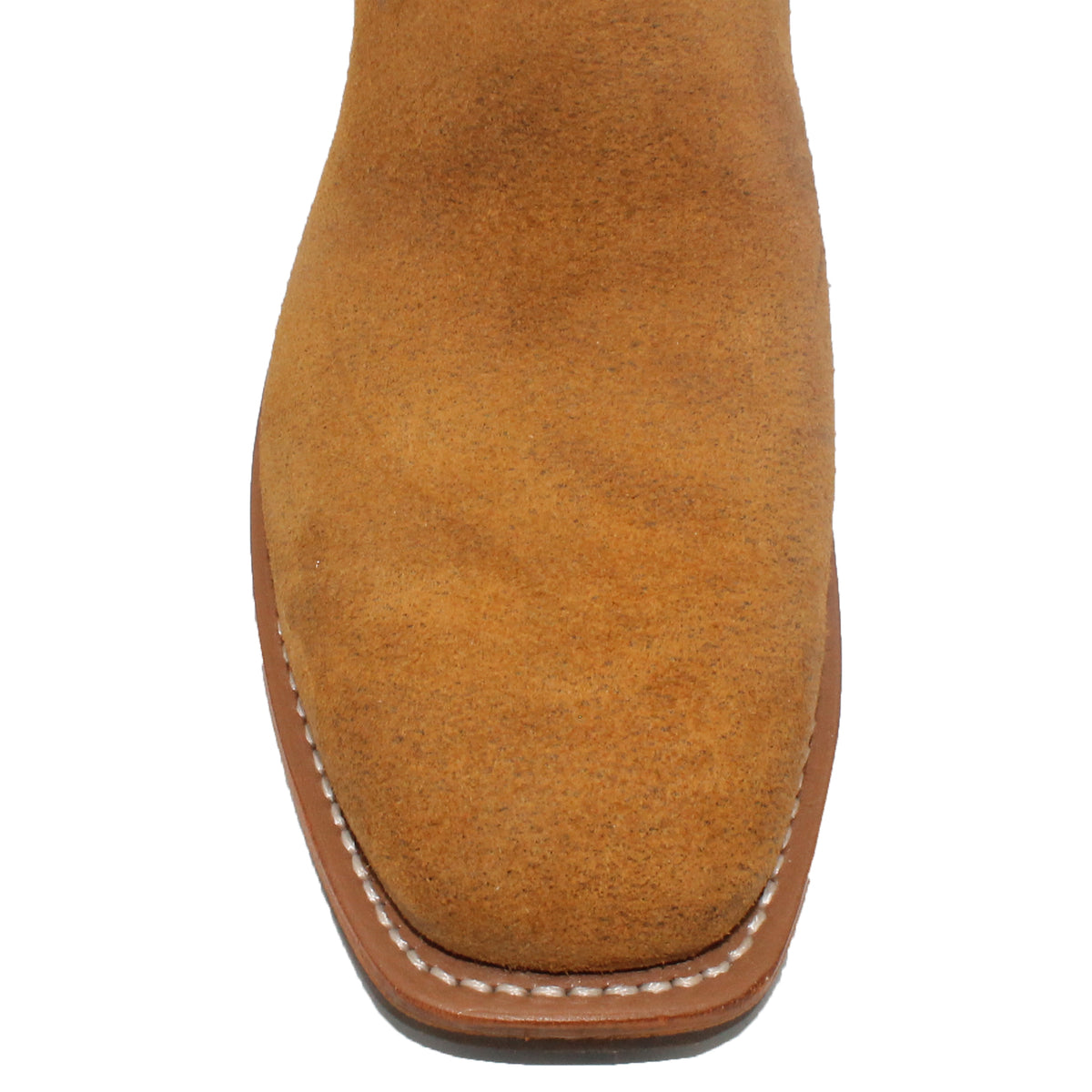 14" Wine upper w/ Beck Classic Stitching

Tibetan Yak Rough Out Vamp

Wide French Square Toe

Slightly Tapered Heel