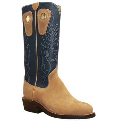 14" Upper With Classic Stitching - Beck Cowboy Boots