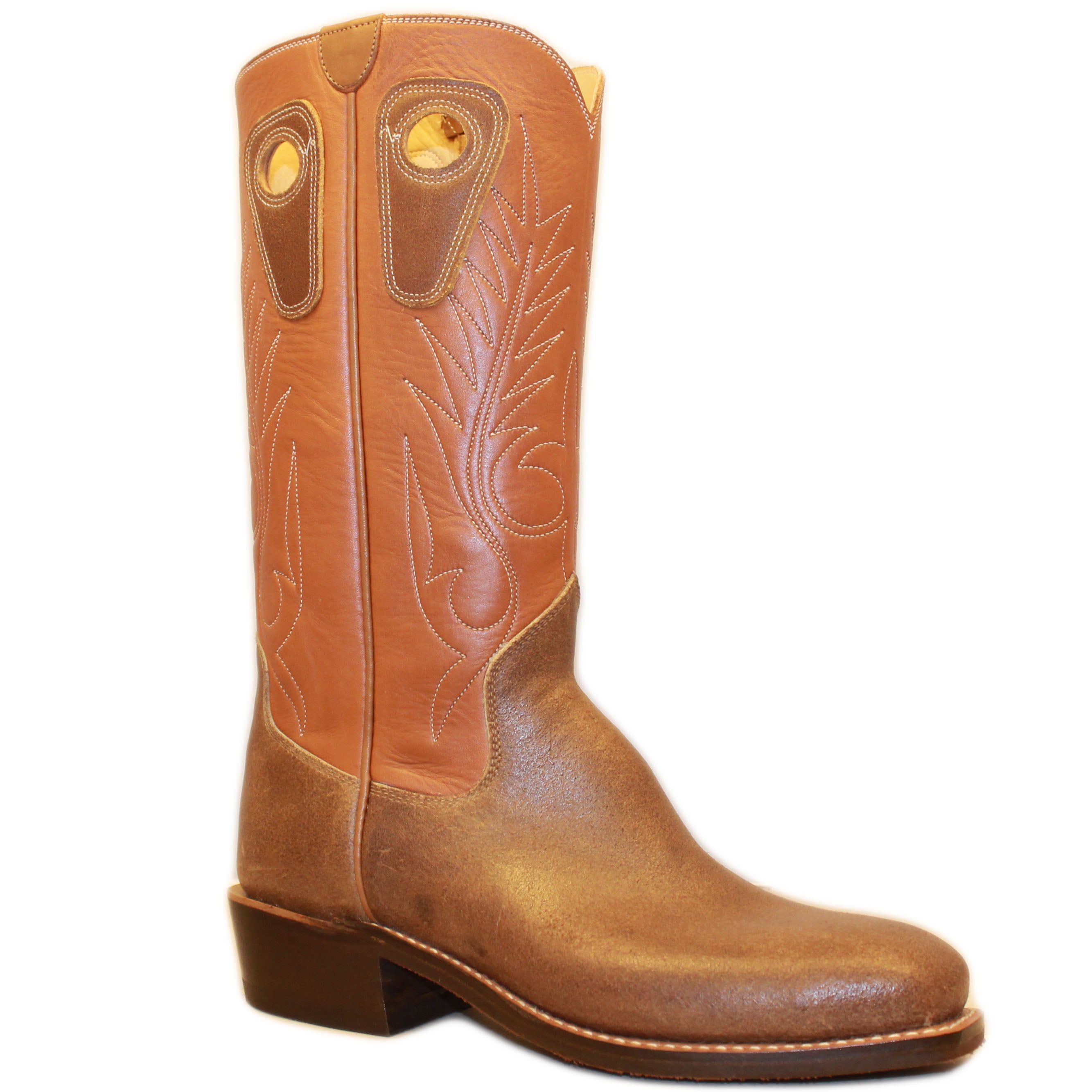 14" Upper With Classic Stitching - Beck Cowboy Boots