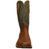 14" Forest upper w/ Beck Classic Stitching

Saddle Timberjack Steer Vamp

Wide French Square Toe

Slightly Tapered Heel