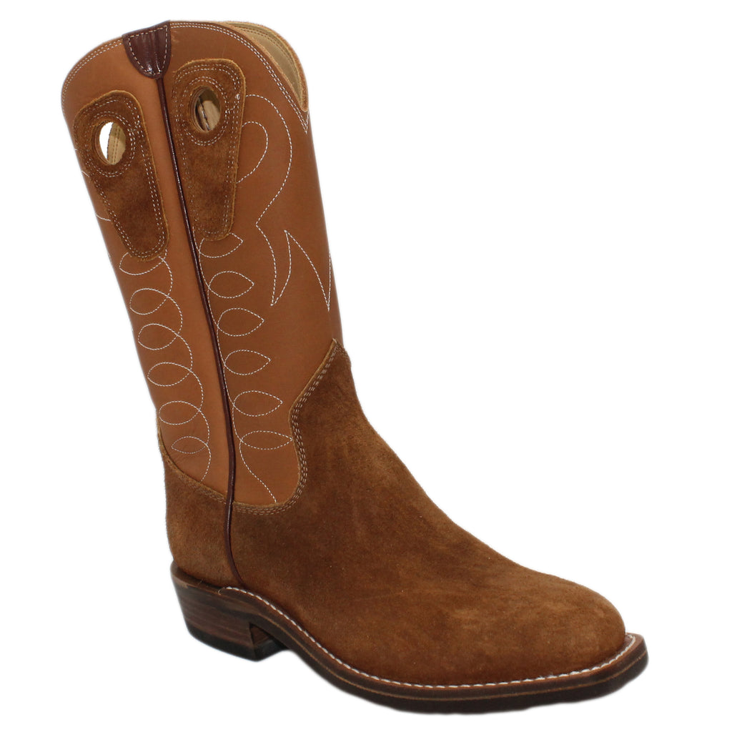 Toughest cowboy 2024 boot leather