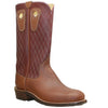 14" Wine Upper w/ Diamond Stitching

Saddle Timberjack Steer Vamp

Wide French Square Toe

Slightly Tapered Heel
