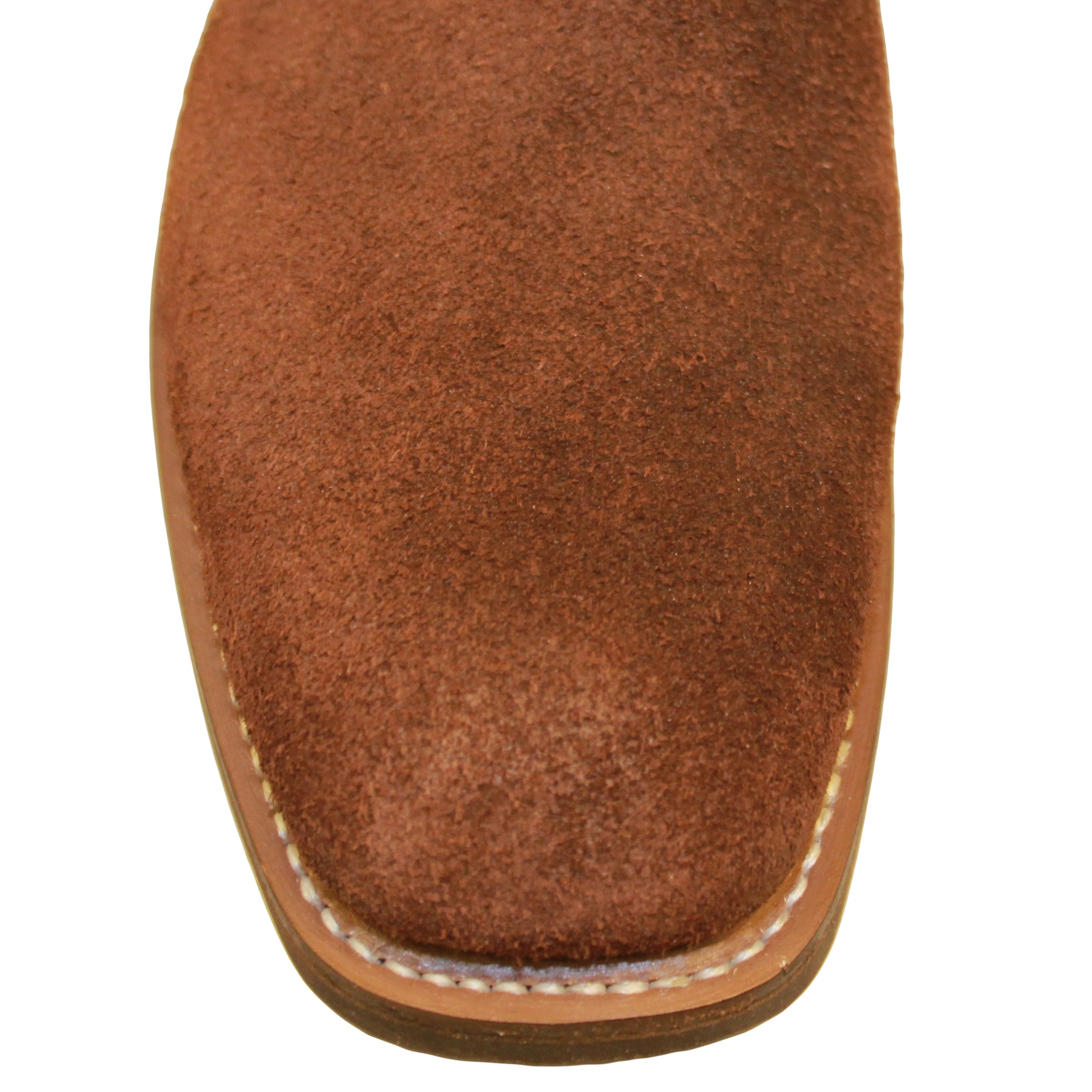 14" Blue Upper w/ Diamond Stitching

Brown Timberjack Rough Out Steer Vamp

Wide French Square Toe

Slightly Tapered Heel