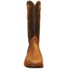 14" Brown Upper w/ Elkhorn Stitching

Saddle Anvil Steer Vamp

Wide French Toe

Slightly Tapered Heel