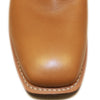 14" Brown Upper w/ Elkhorn Stitching

Saddle Anvil Steer Vamp

Wide French Toe

Slightly Tapered Heel