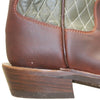 14" Forest Upper w/ Diamond Stitching

Brown Timberjack Steer Vamp

Wide French Square Toe

Slightly Tapered Heel