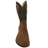 forest saddle rough out block vibram round front