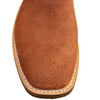 14" Forest Upper w/ Beck Classic Stitching

Tan Timberjack Steer Rough Out Vamp

Wide French Square Toe

Slightly Tapered Heel