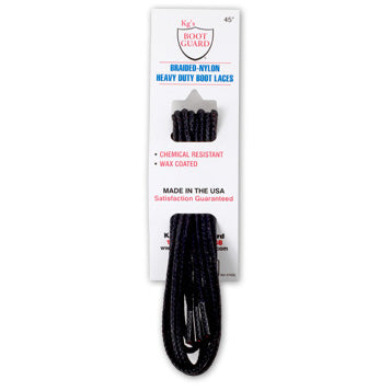 Kg's Boot Guard 72" Braided-Nylon Heavy Duty Boot Laces - Beck Cowboy Boots