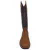 16" Purple Upper w/ Tulip Stitching

Buckskin Timberjack Steer Vamp

Wide French Square Toe

Slightly Tapered Heel