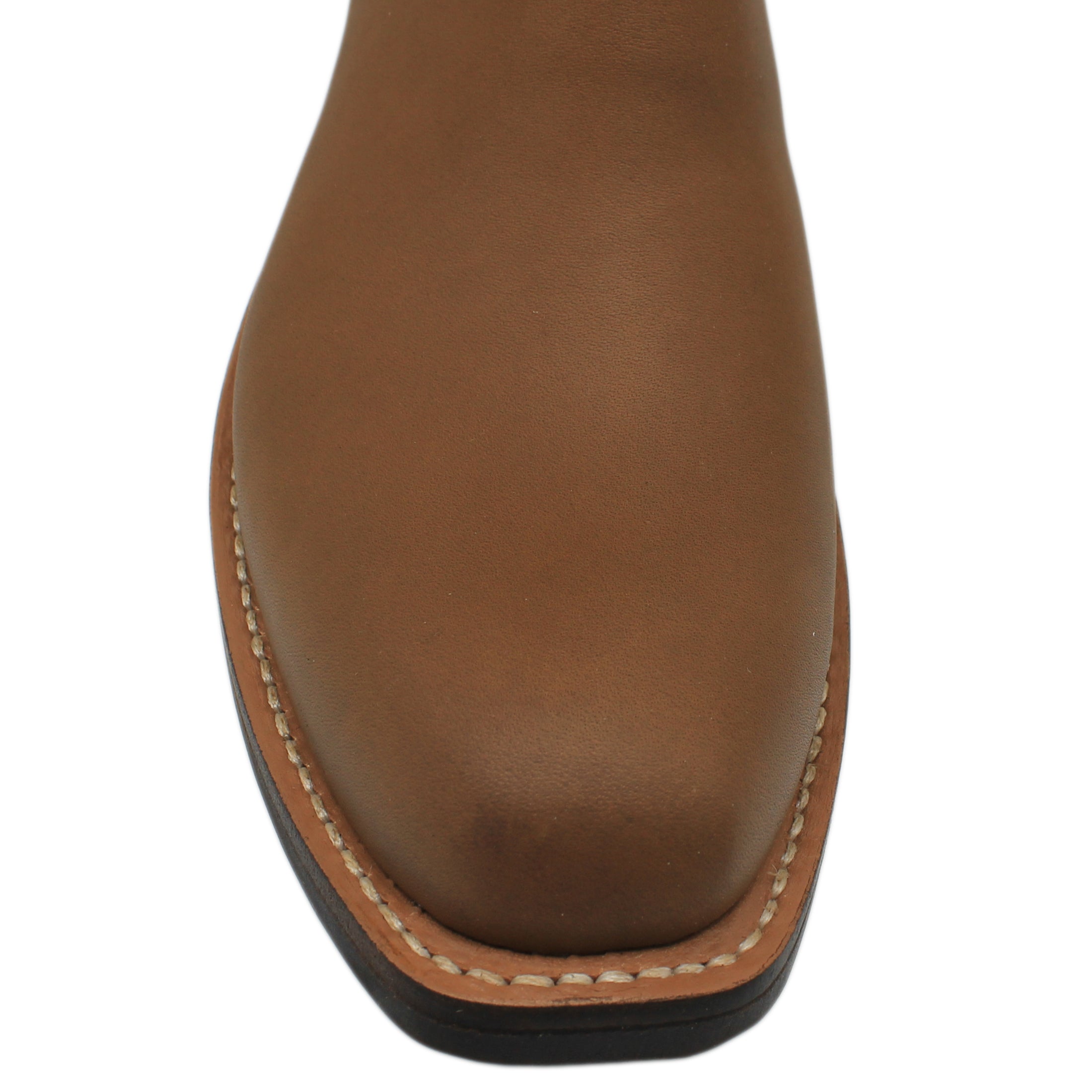 12" Wine Upper w/ Loops Stitching

Saddle Timberjack Steer Vamp

Regular French Square Toe

Slightly Tapered Heel